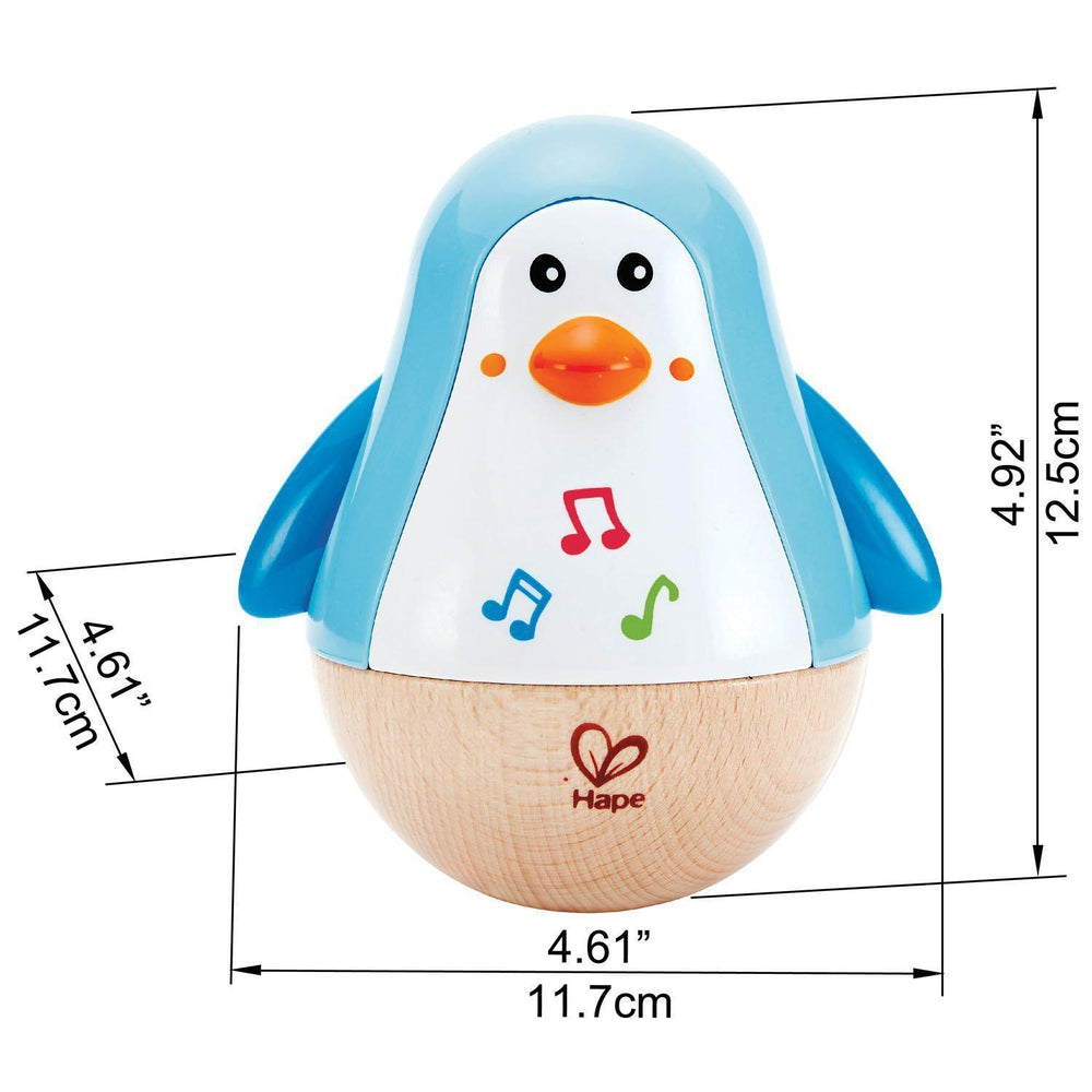 Pingouin musical qui se dandine-Hape-Comme des Pirates