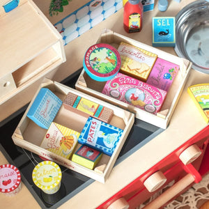 La Grande Famille wooden kitchen