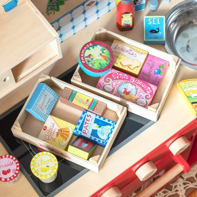 La Grande Famille wooden kitchen
