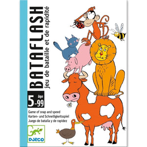 Bataflash observation card game