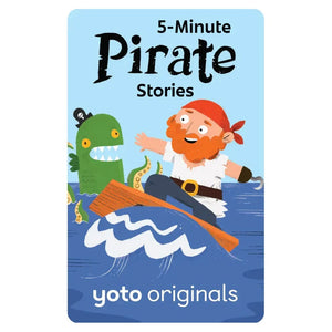 Yoto Card - 5-minute Pirate Stories