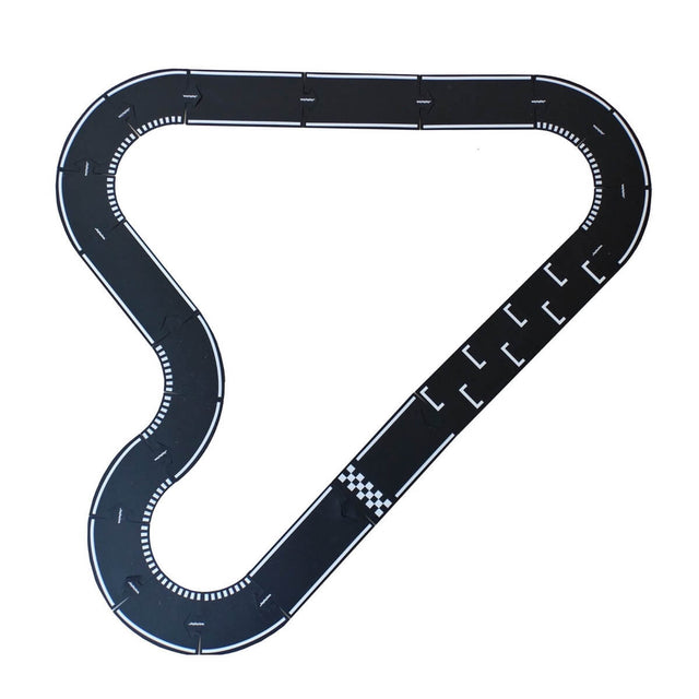 Piste de course flexible Grand Prix (24 pcs) - Véhicules de jeu by Waytoplay