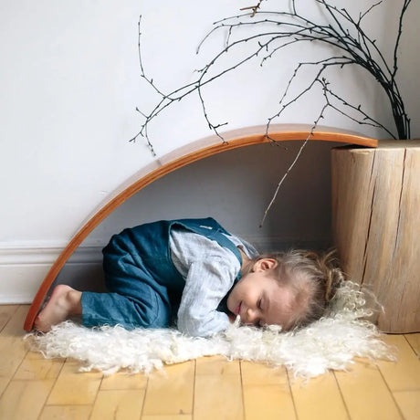Planche d'équilibre Kinderboard - Bambou - Jeu actif by Kinderfeets