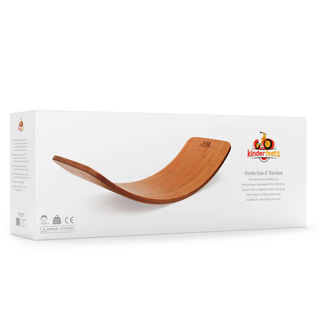 Planche d'équilibre Kinderboard - Bambou - Jeu actif by Kinderfeets