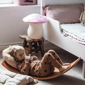 Planche d'équilibre Kinderboard - Bambou - Jeu actif by Kinderfeets