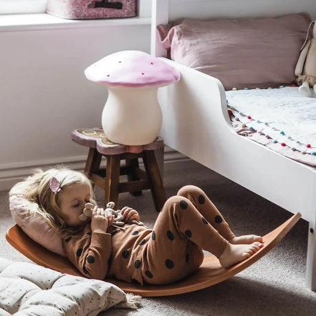 Planche d'équilibre Kinderboard - Bambou - Jeu actif by Kinderfeets