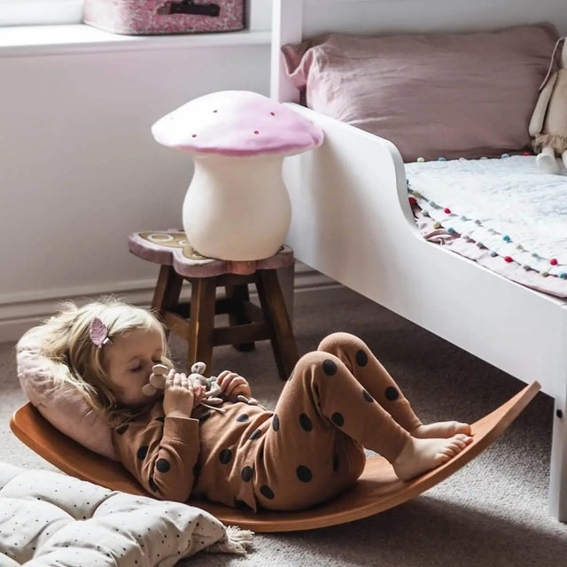 Planche d'équilibre Kinderboard - Bambou - Jeu actif by Kinderfeets