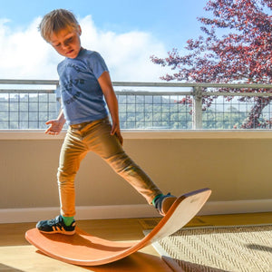 Planche d'équilibre Kinderboard - Bambou-Jeu actif-Kinderfeets-Comme des Pirates