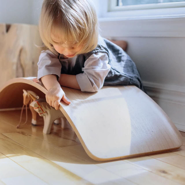 Planche d'équilibre Kinderboard - Bambou-Jeu actif-Kinderfeets-Comme des Pirates