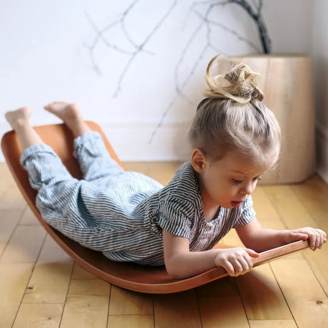 Planche d'équilibre Kinderboard - Bambou - Jeu actif by Kinderfeets