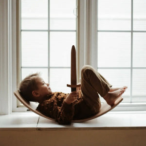 Planche d'équilibre Kinderboard - Lite Naturel - Jeu actif by Kinderfeets