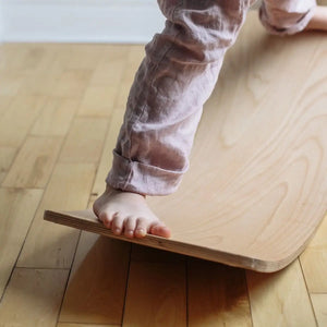 Planche d'équilibre Kinderboard - Naturel - Jeu actif by Kinderfeets