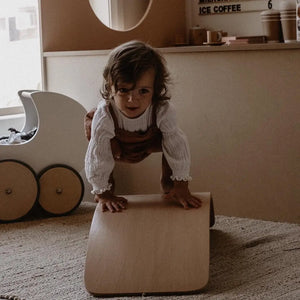 Planche d'équilibre Kinderboard - Naturel - Jeu actif by Kinderfeets