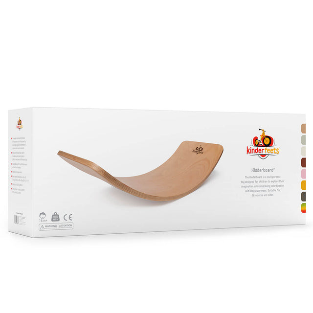 Planche d'équilibre Kinderboard - Naturel - Jeu actif by Kinderfeets