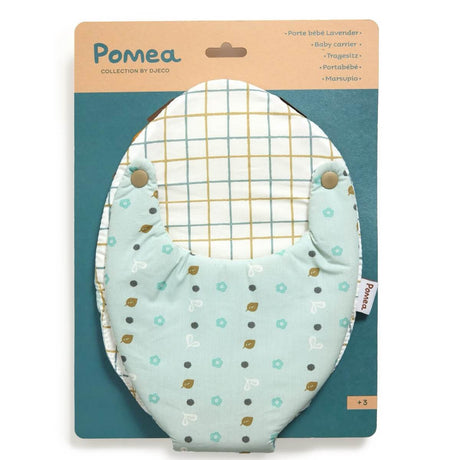 Porte-bébé de poupée Pomea - Blue Gray - Accessoires poupée by Djeco