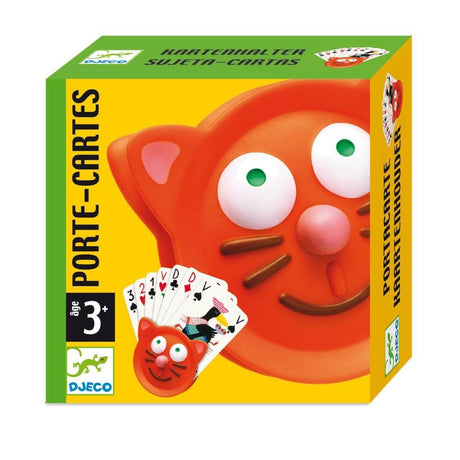 Porte-cartes chat - Jeux de société by Djeco