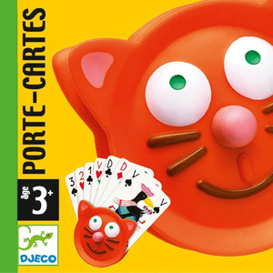 Porte-cartes chat - Jeux de société by Djeco