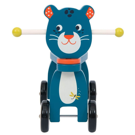 Porteur Panthère Zimba en bois - Porteurs by Moulin Roty