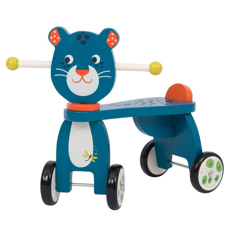 Porteur Panthère Zimba en bois - Porteurs by Moulin Roty