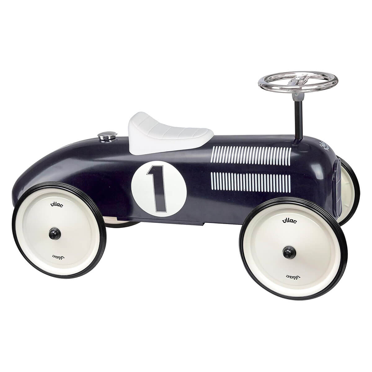 Vintage Ride-on Race Car - Black – Comme des Pirates