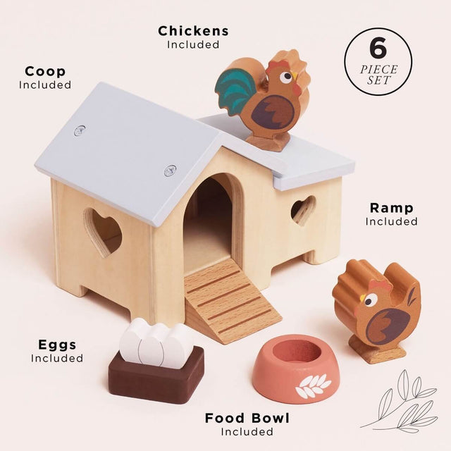 Poulailler pour maison de poupée - Figurines by Le Toy Van