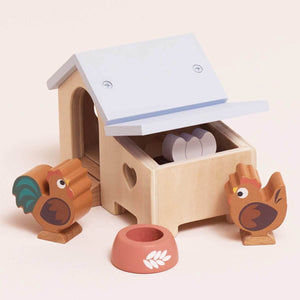 Poulailler pour maison de poupée - Figurines by Le Toy Van