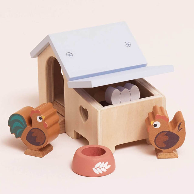 Poulailler pour maison de poupée - Figurines by Le Toy Van