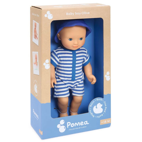 Poupée Pomea pour le bain - Garçon Olive - Poupées by Djeco