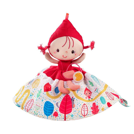 Poupée réversible Petit Chaperon Rouge-Poupées-Lilliputiens-Comme des Pirates