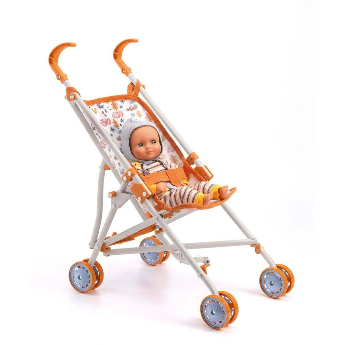 Forest Pomea doll stroller 54 cm Comme des Pirates