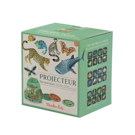 Projecteur des animaux Tout autour du monde - Lampes à histoire by Moulin Roty