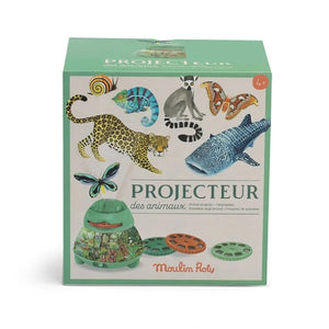 Projecteur des animaux Tout autour du monde - Lampes à histoire by Moulin Roty