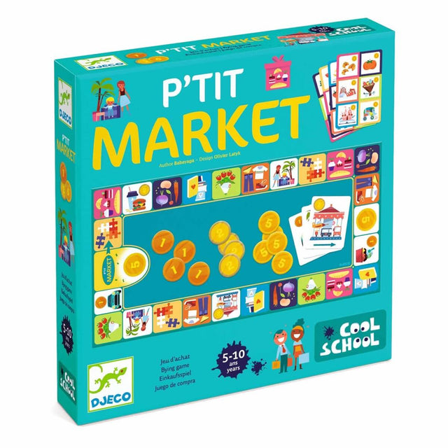 P'tit Market - Jeux de société by Djeco