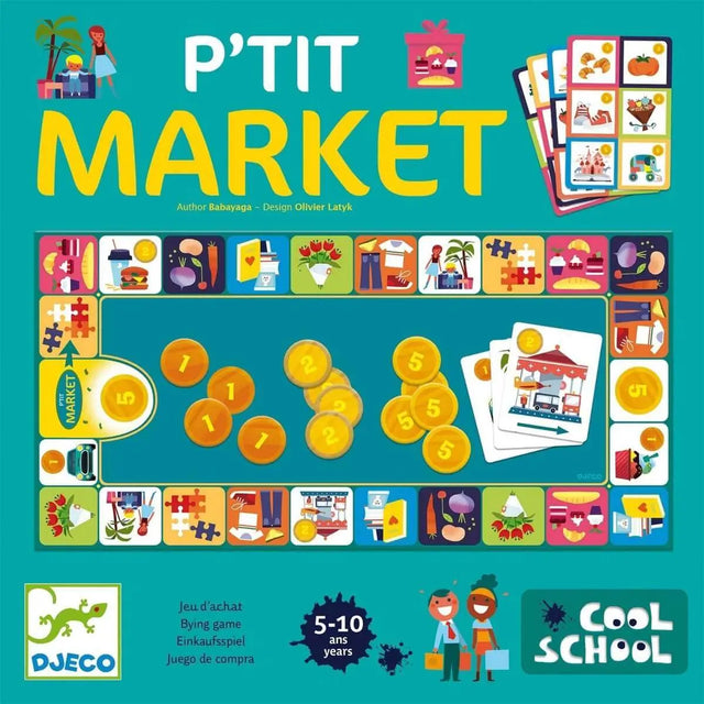 P'tit Market - Jeux de société by Djeco