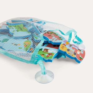 Puzzle carte des explorateurs de bain - Jouets de bain by Janod