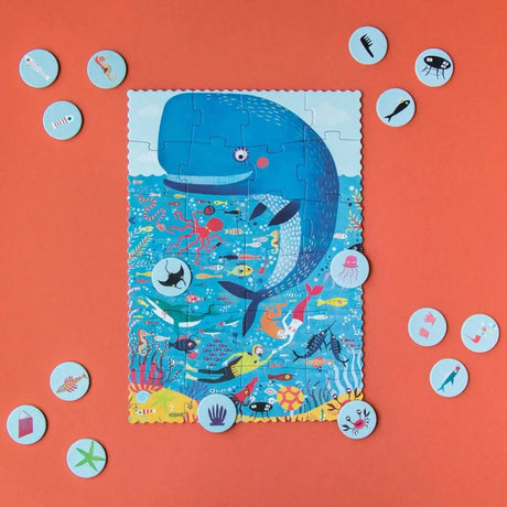 Puzzle cherche & trouve Petit Océan (24 pcs) - Casse-têtes by Londji