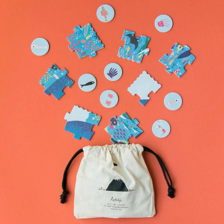 Puzzle cherche & trouve Petit Océan (24 pcs) - Casse-têtes by Londji