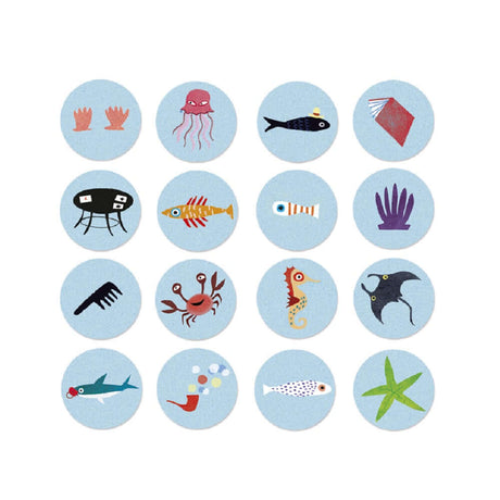 Puzzle cherche & trouve Petit Océan (24 pcs) - Casse-têtes by Londji