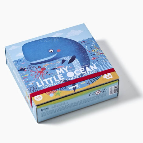 Puzzle cherche & trouve Petit Océan (24 pcs) - Casse-têtes by Londji