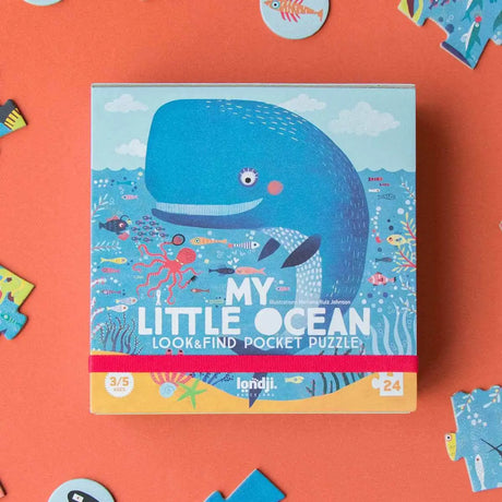 Puzzle cherche & trouve Petit Océan (24 pcs) - Casse-têtes by Londji