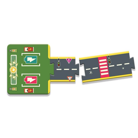 Puzzle circuit géant Crazy Motors (26 pcs) - Casse-têtes by Djeco