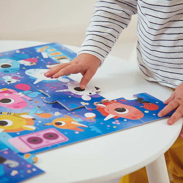 Puzzle Concert Rock des licornes (24 pcs) - Casse-têtes by Janod
