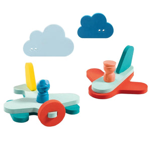 Puzzle de bain 3D - Dans les airs - Jouets de bain by Quut