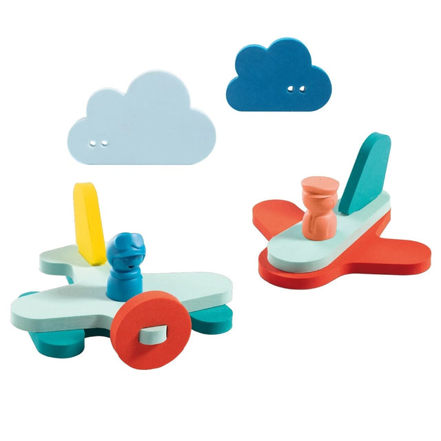 Puzzle de bain 3D - Dans les airs - Jouets de bain by Quut
