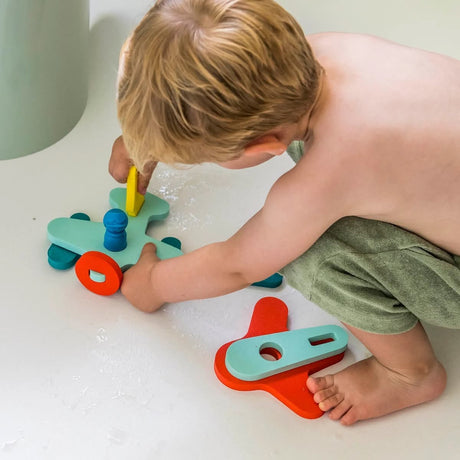 Puzzle de bain 3D - Dans les airs - Jouets de bain by Quut