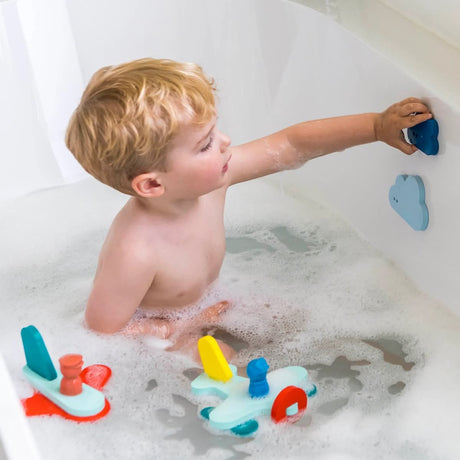 Puzzle de bain 3D - Dans les airs - Jouets de bain by Quut