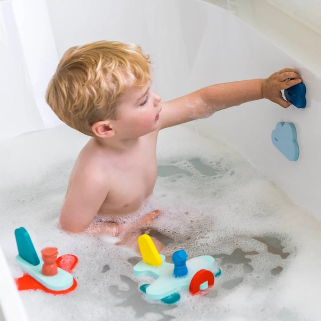 Puzzle de bain 3D - Dans les airs - Jouets de bain by Quut
