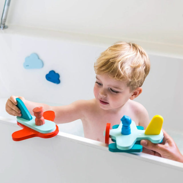 Puzzle de bain 3D - Dans les airs - Jouets de bain by Quut