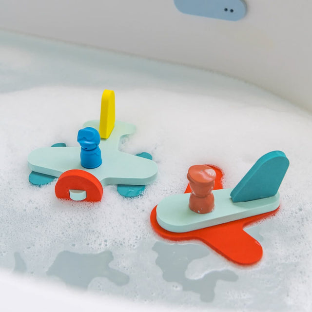 Puzzle de bain 3D - Dans les airs - Jouets de bain by Quut