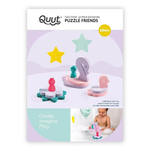 Puzzle de bain 3D - Étang féérique - Jouets de bain by Quut
